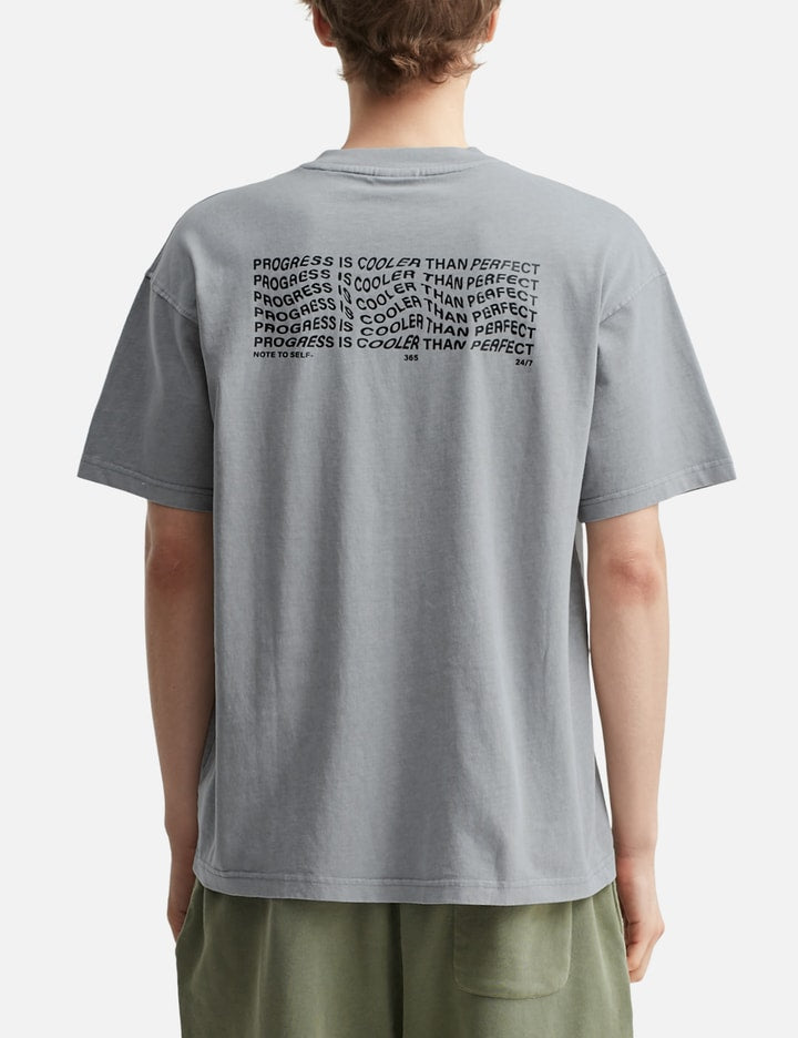 "Progress Is Cooler Than Person" T-shirt