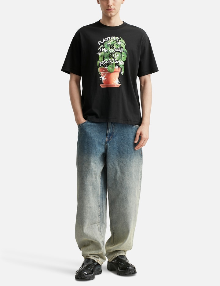 Smiley Seeds Of Friendship T-shirt