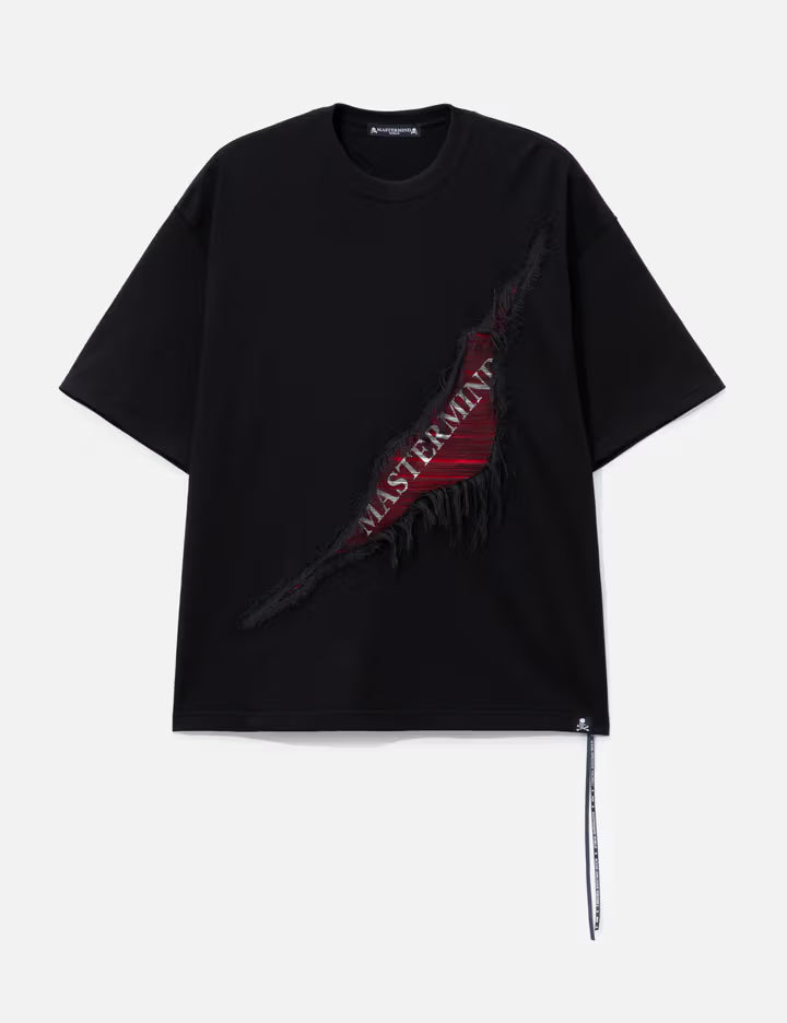 Ripped Boxy SS Tee