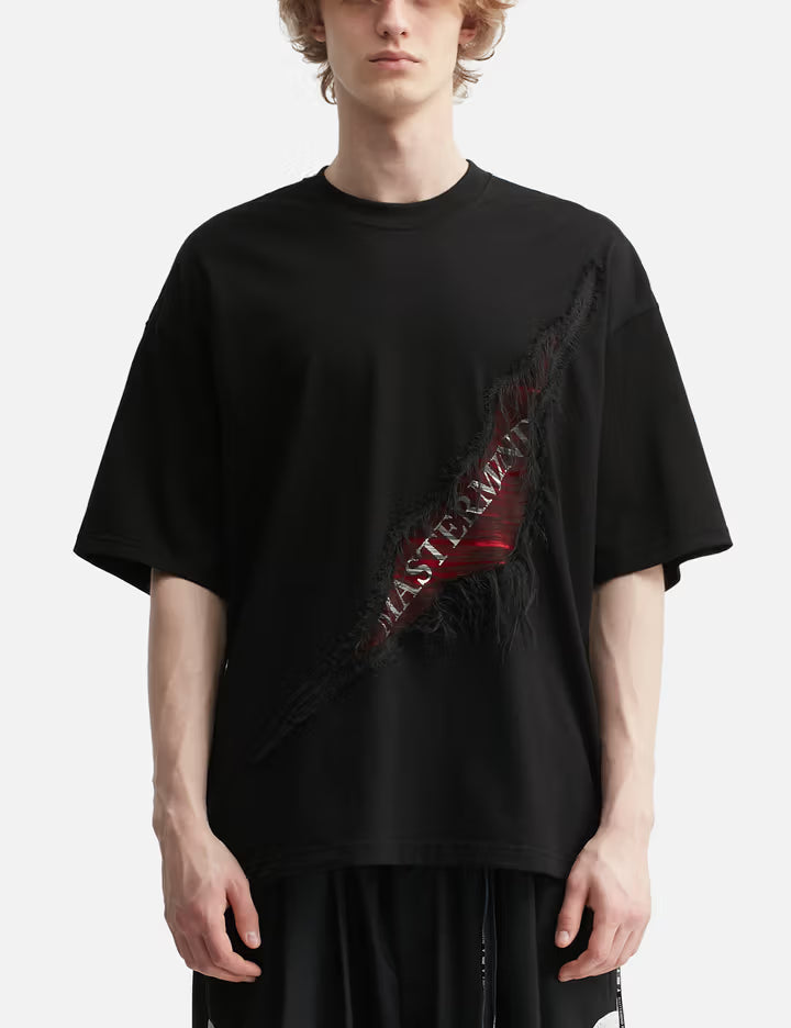 Ripped Boxy SS Tee