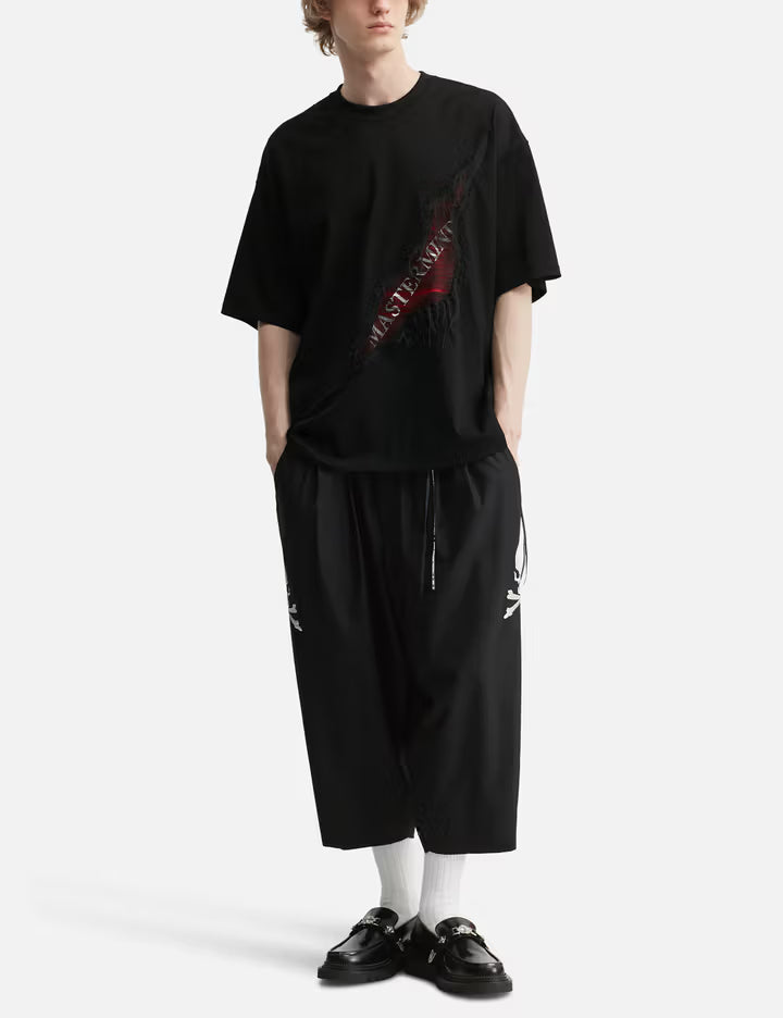 Ripped Boxy SS Tee