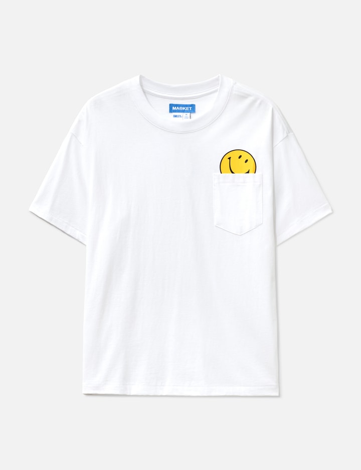 Market x Smiley Peek-a-boo Pocket T-Shirt