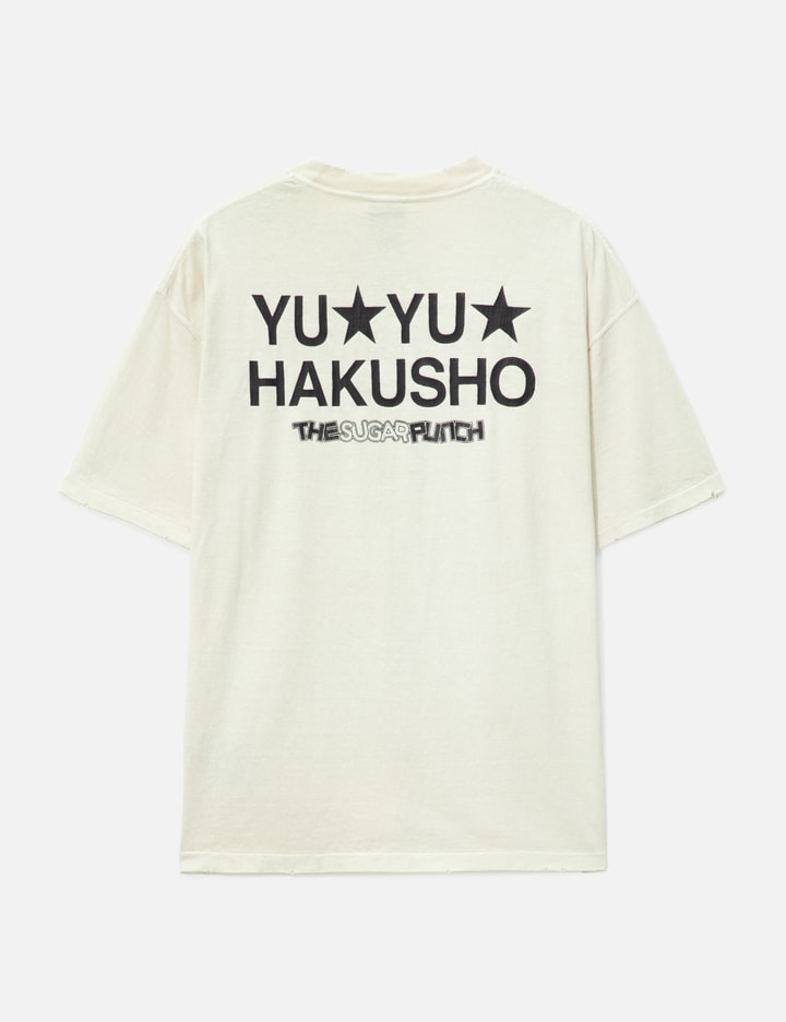 Yuyuhakusho Short Sleeve T-shirt (Kurama/Hiei)