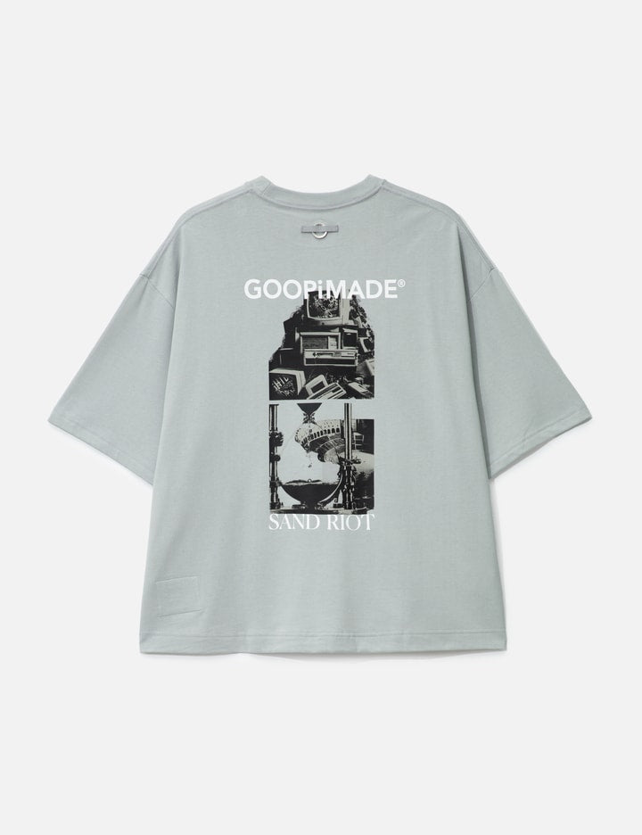 GOOPiMADE x TIGHTBOOTH “GTB-05T” Digital Amphitheatre Pocket T-shirt