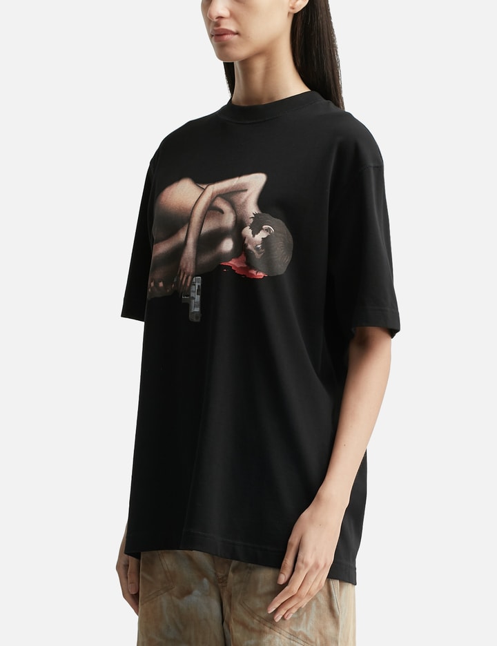 Naked Loner Black T-Shirt