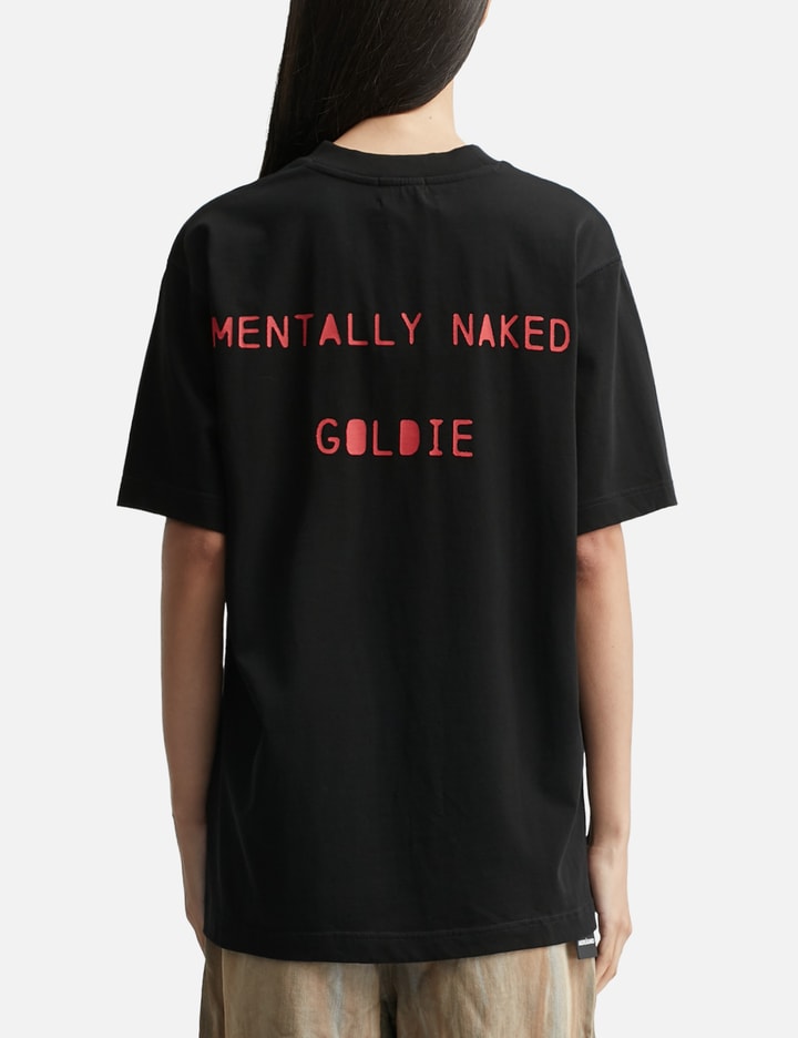 Naked Loner Black T-Shirt