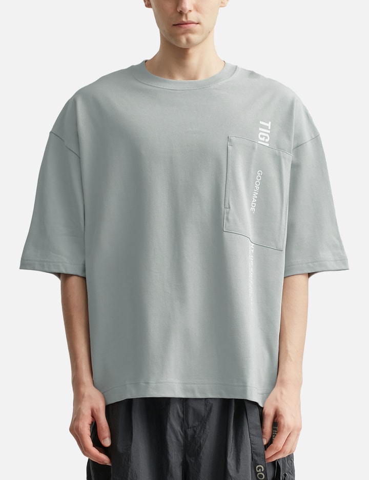 GOOPiMADE x TIGHTBOOTH “GTB-05T” Digital Amphitheatre Pocket T-shirt