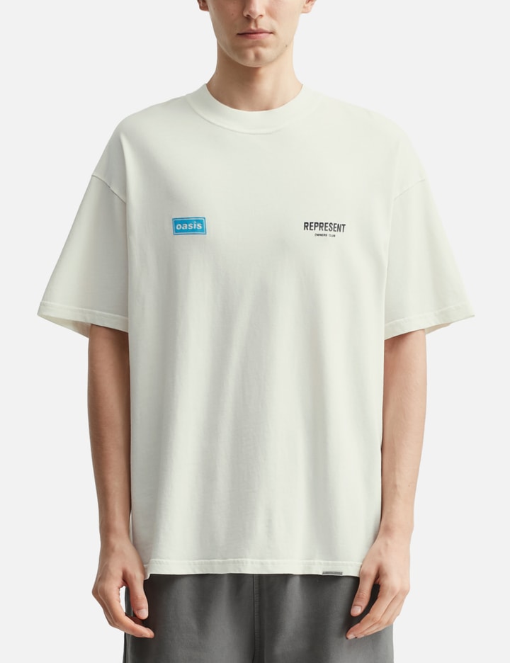 Represent x Oasis Owners Club T-shirt