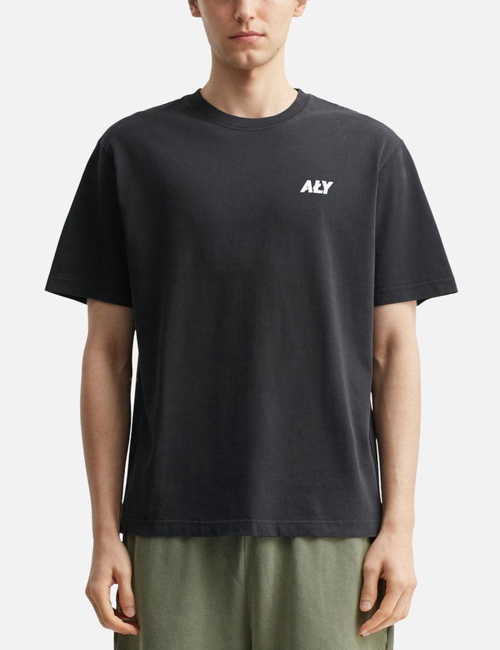 "Aly Logo Black" T-shirt