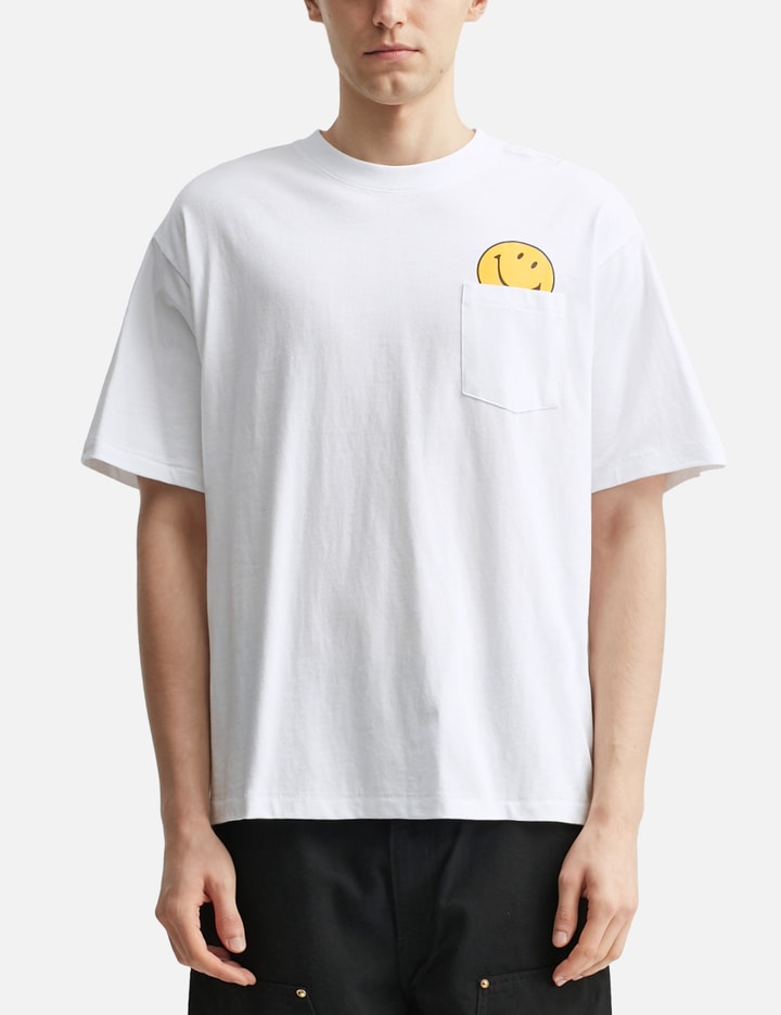 Market x Smiley Peek-a-boo Pocket T-Shirt