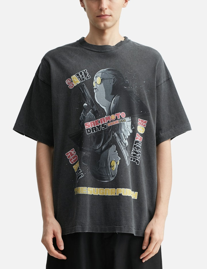 Sakamoto Days Short Sleeve T-shirt (Sakamoto)