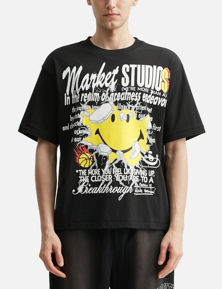 Smiley Greatness T-shirt