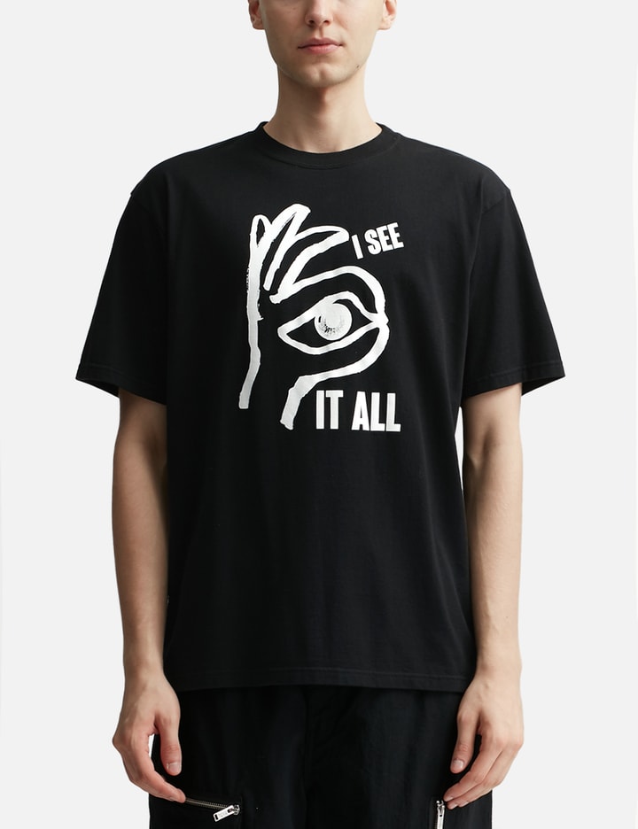 I SEE IT ALL Short Sleeve T-short