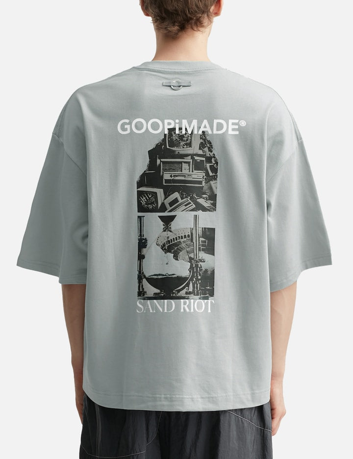 GOOPiMADE x TIGHTBOOTH “GTB-05T” Digital Amphitheatre Pocket T-shirt