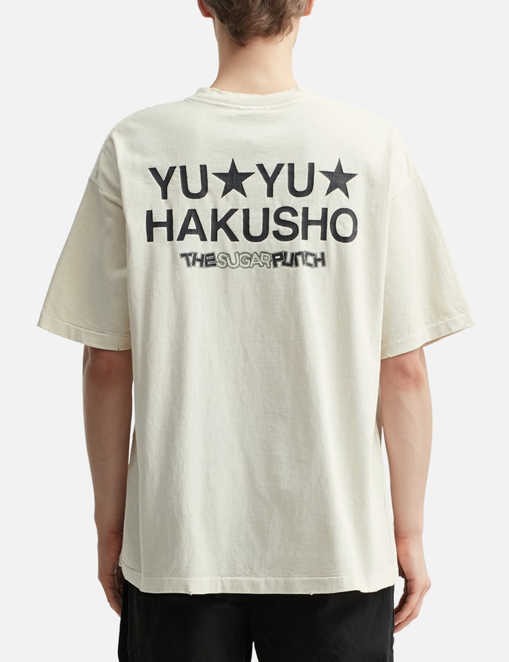 Yuyuhakusho Short Sleeve T-shirt (Kurama/Hiei)
