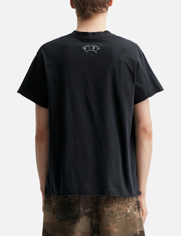Dopping Kontrolle Raw Edge T-shirt