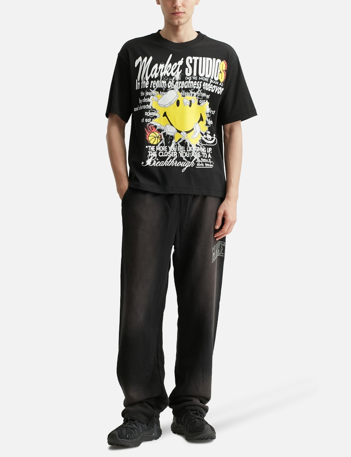 Smiley Greatness T-shirt