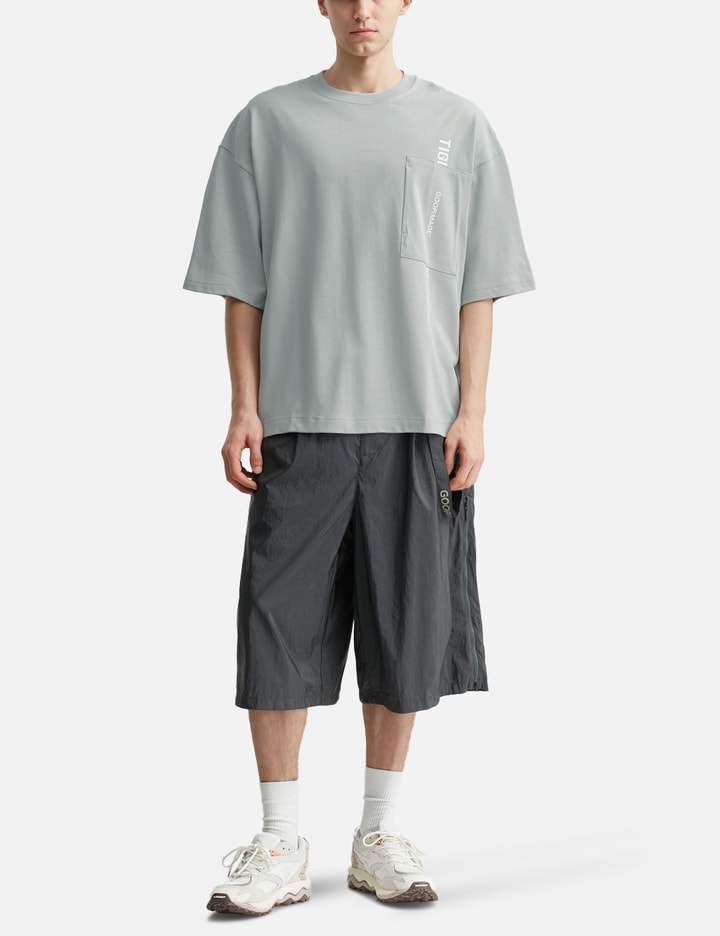 GOOPiMADE x TIGHTBOOTH “GTB-05T” Digital Amphitheatre Pocket T-shirt