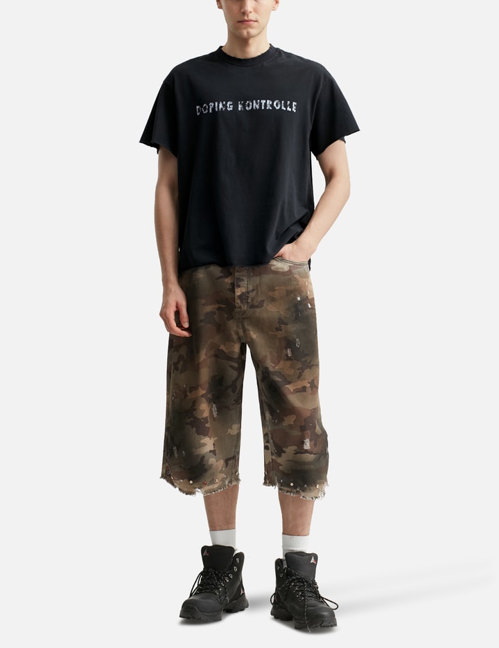 Dopping Kontrolle Raw Edge T-shirt