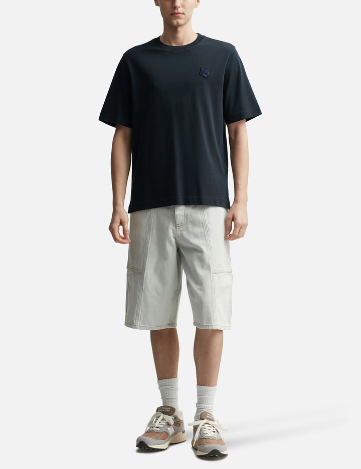 Bold Fox Head Patch Oversize T-shirt