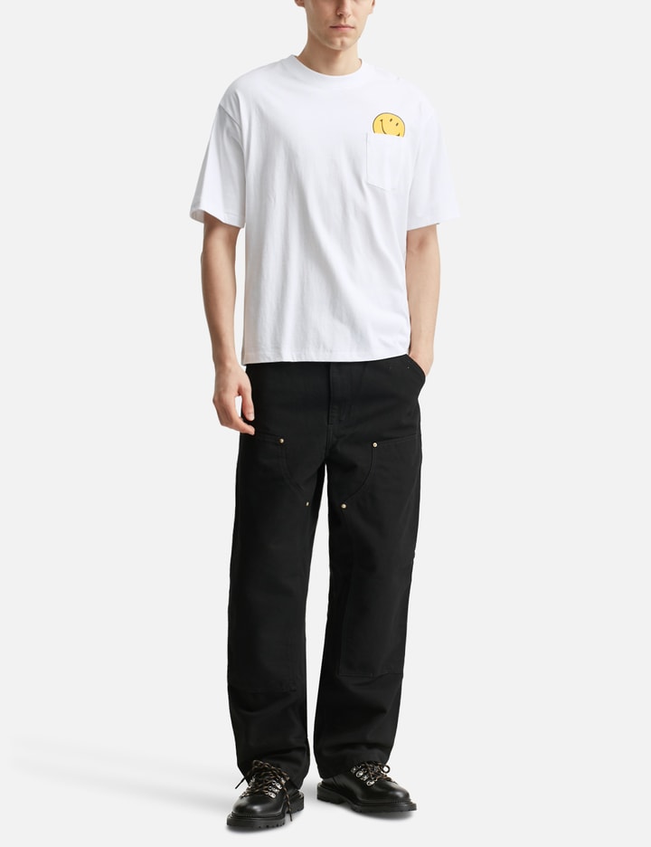 Market x Smiley Peek-a-boo Pocket T-Shirt