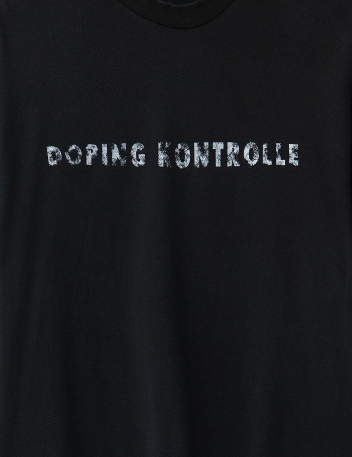 Dopping Kontrolle Raw Edge T-shirt