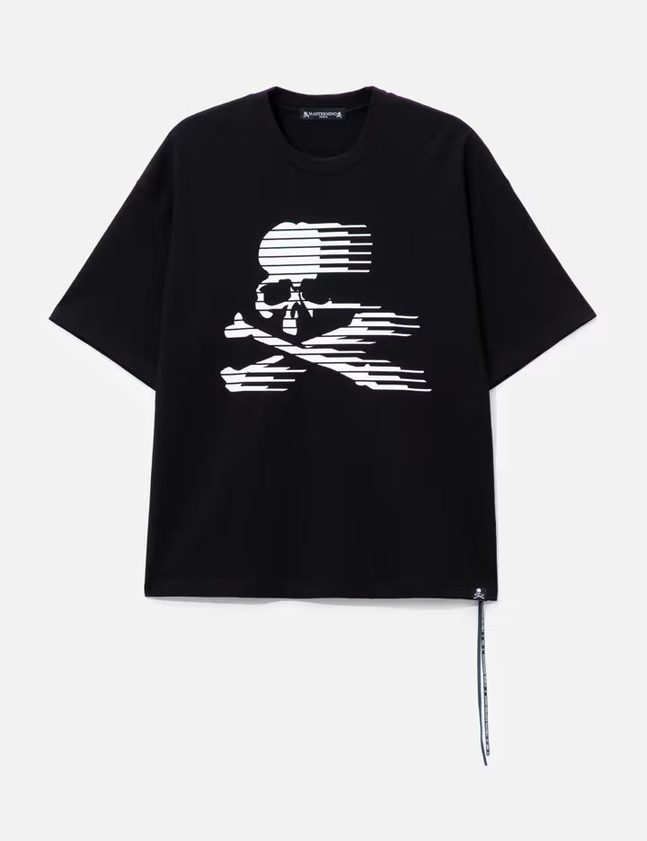 Boxy Motion Skull SS Tee