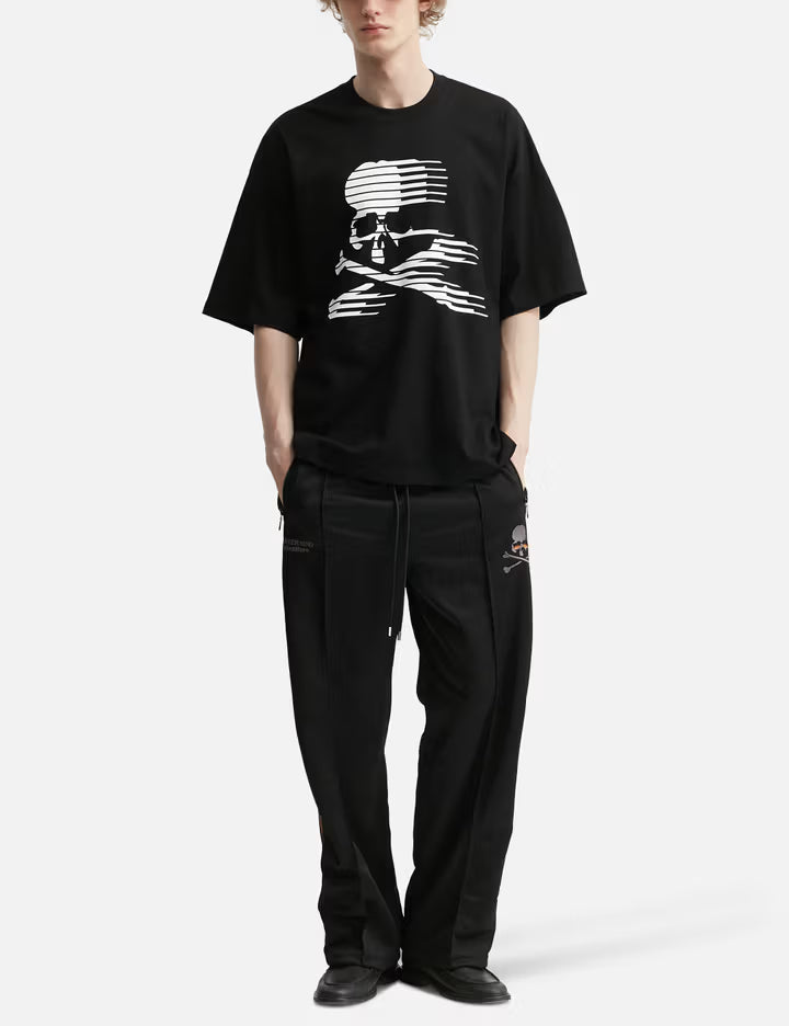 Boxy Motion Skull SS Tee