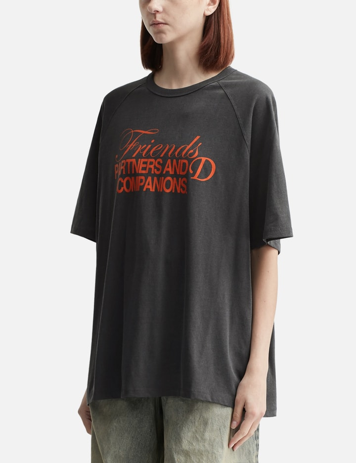 D & Friends Graphic Overfit T-shirt