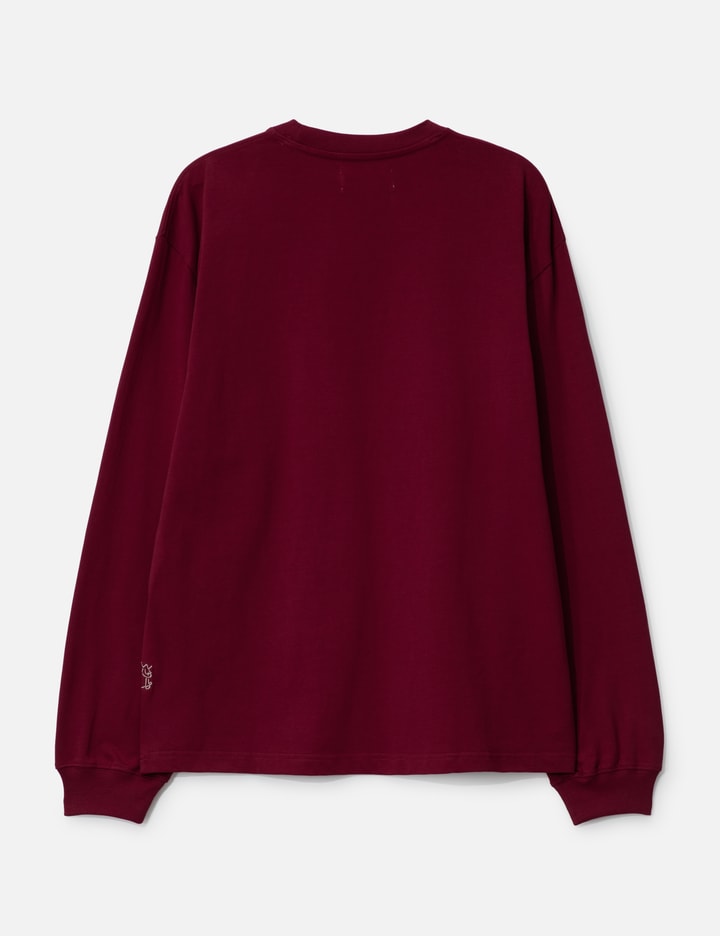 Spiky Script Long Sleeve T-shirt