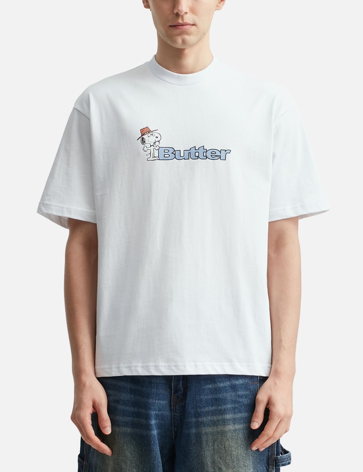 Butter Goods x Peanuts Spike Logo T-Shirt