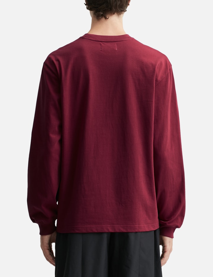 Spiky Script Long Sleeve T-shirt