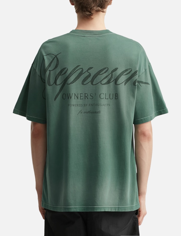 Represent Owners' Club Script T-shirt