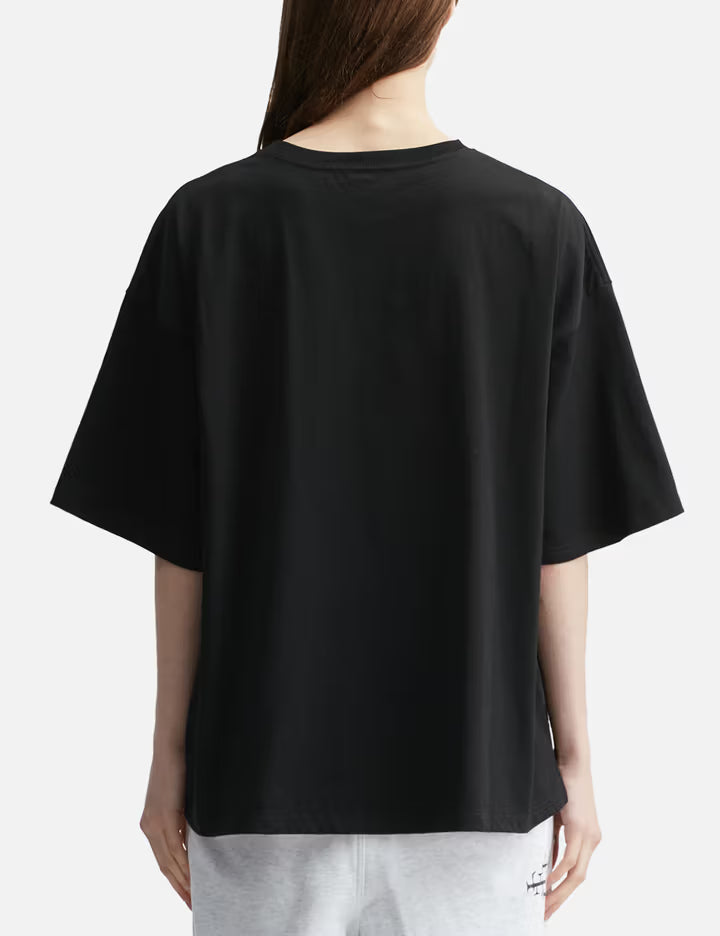 "Lydia" Black Oversized T-Shirt