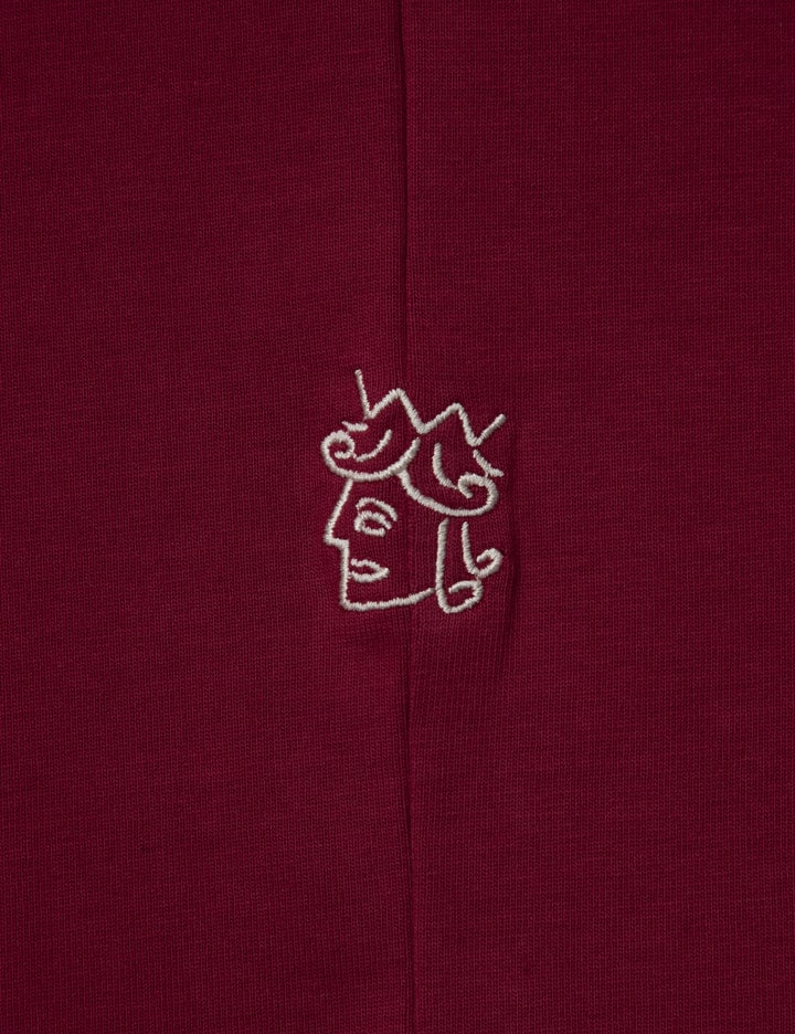 Spiky Script Long Sleeve T-shirt