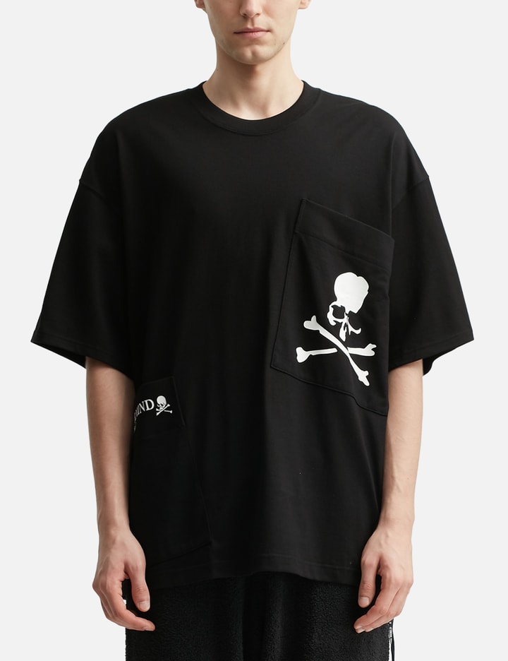 Multi Pocket Boxy Short Sleeve T-shirt