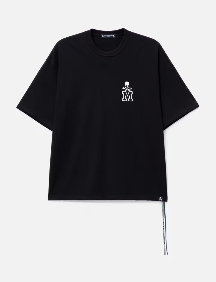 Boxy University Logo SS Tee