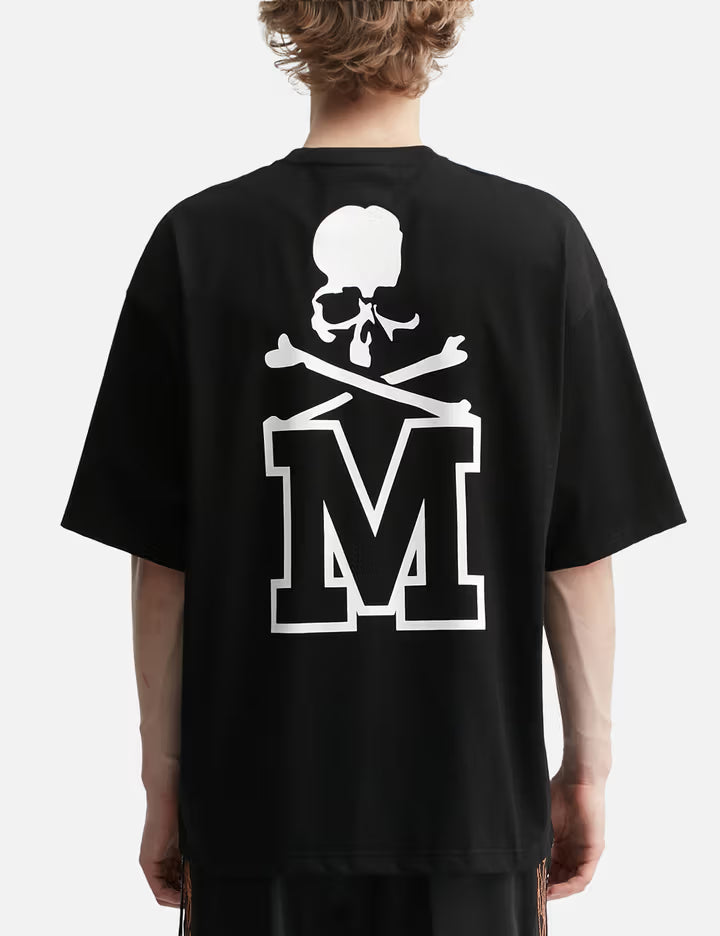 Boxy University Logo SS Tee