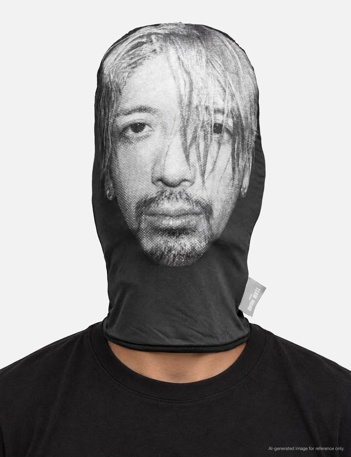 TWD X CLOT JACKSON Portrait Mask