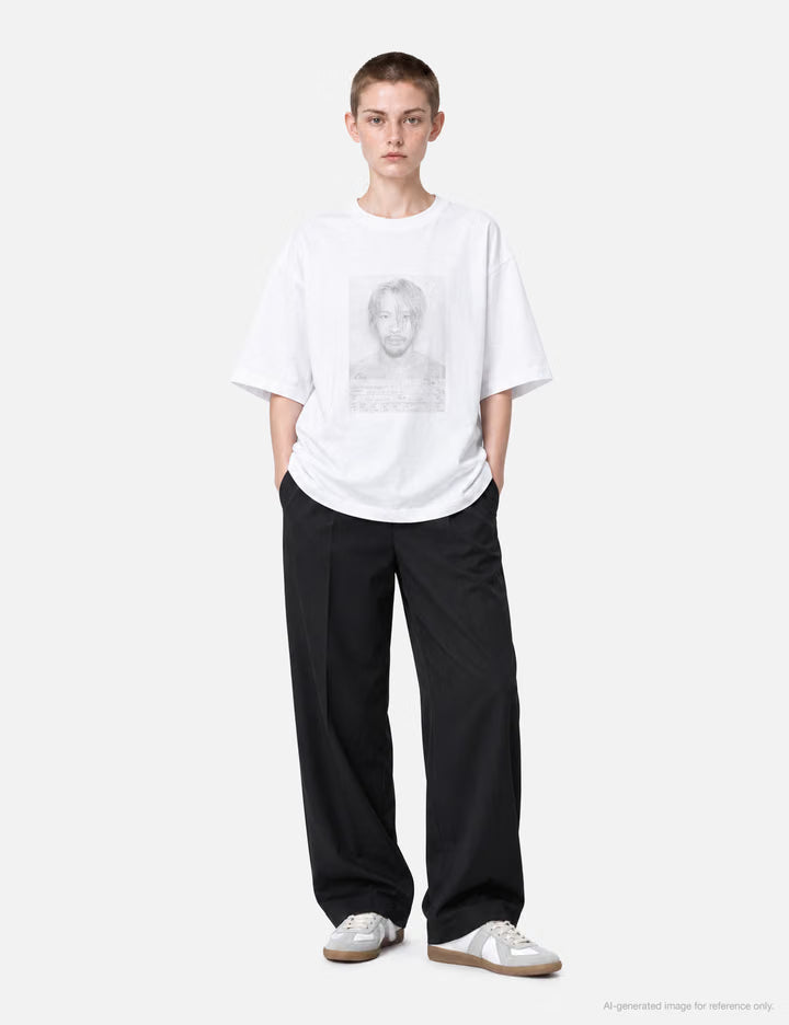 TWD X CLOT JACKSON Short T-Shirt