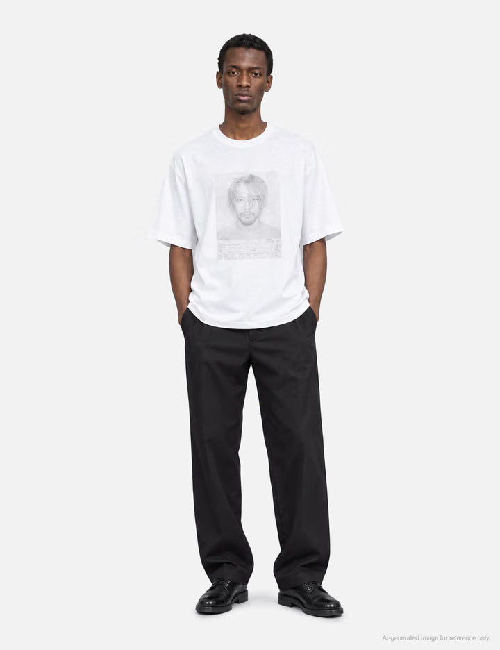 TWD X CLOT JACKSON Short T-Shirt