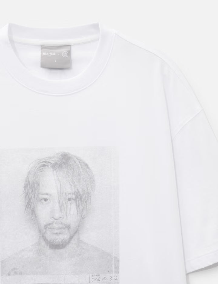 TWD X CLOT JACKSON Short T-Shirt