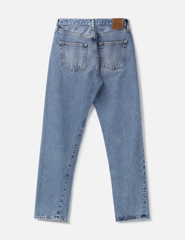 Twisted Seam Denim