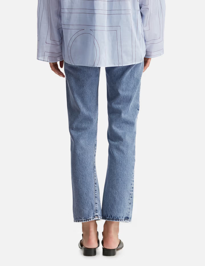 Twisted Seam Denim