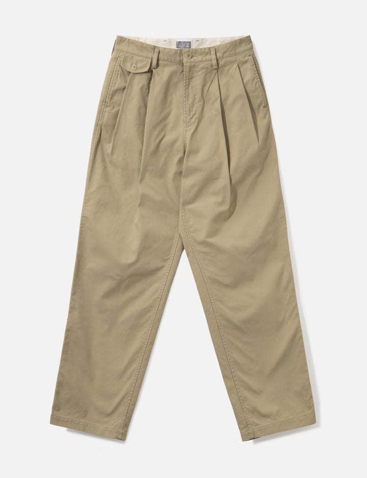 Two Tuck Duck Pants