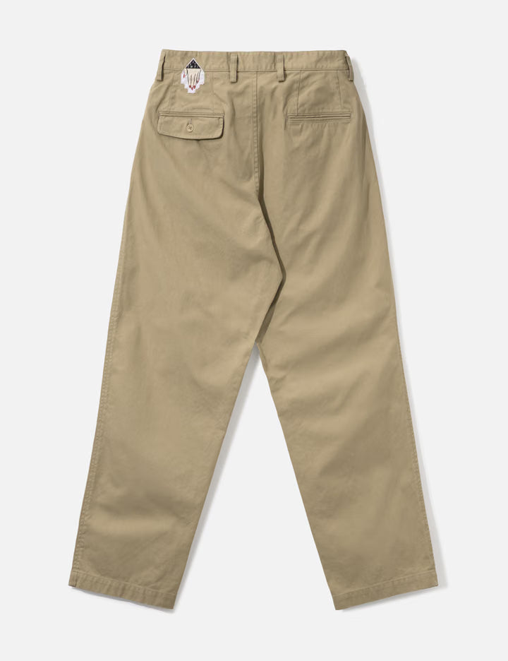 Two Tuck Duck Pants