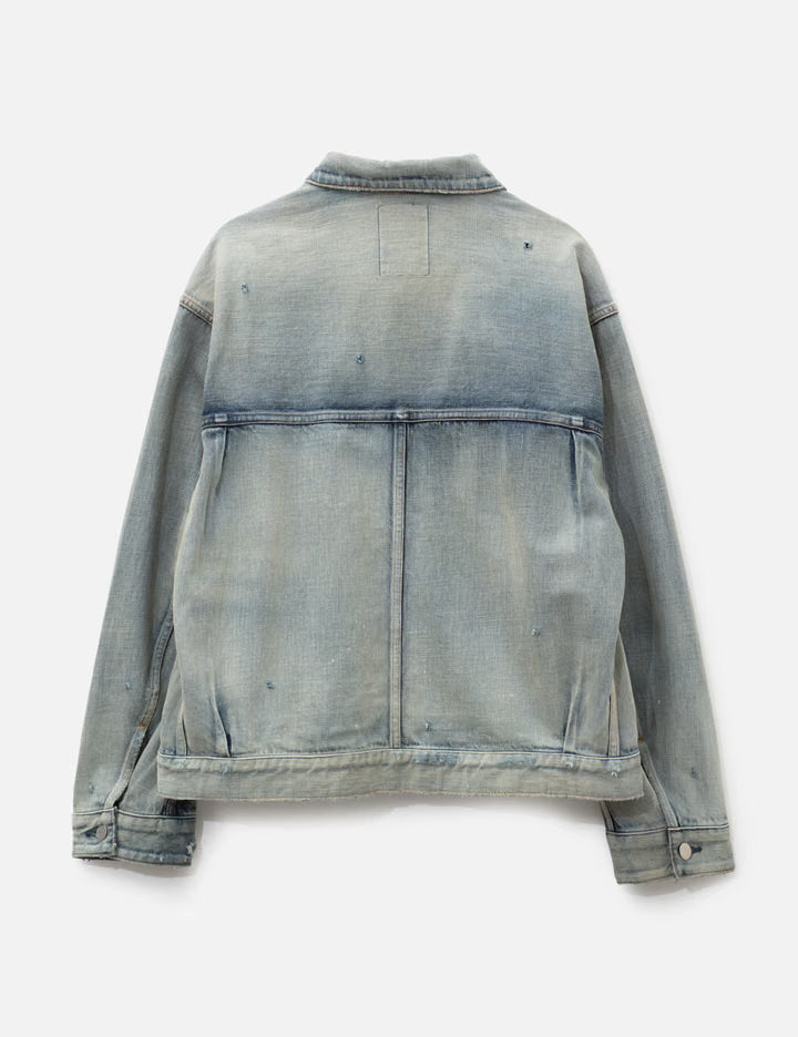 Type-1 Aging Denim Jacket