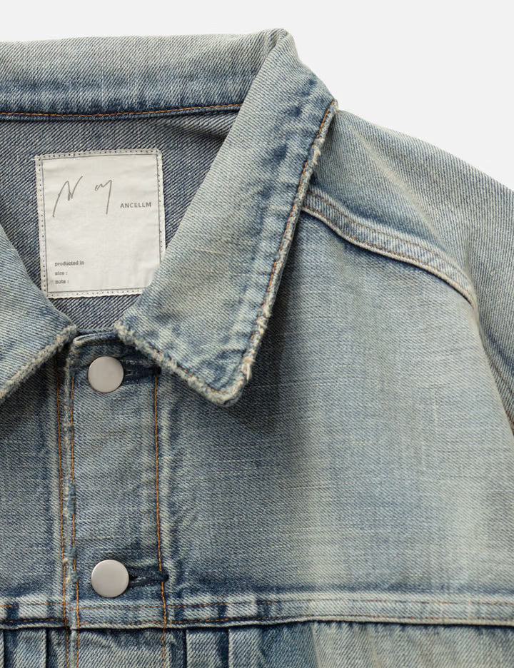Type-1 Aging Denim Jacket