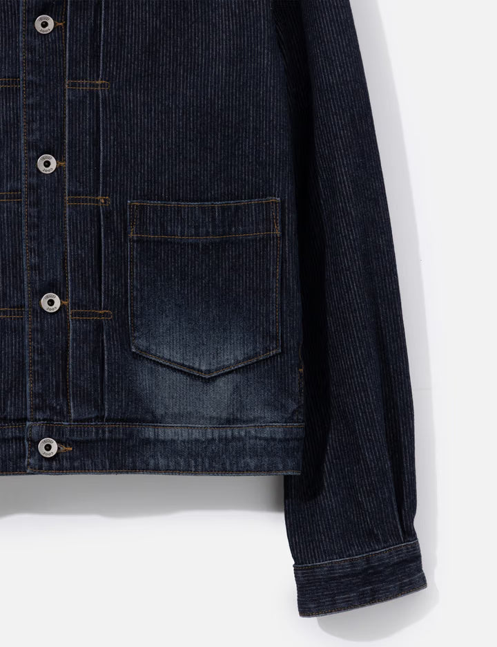 Type 2 Twill Washed Trucker Jacket