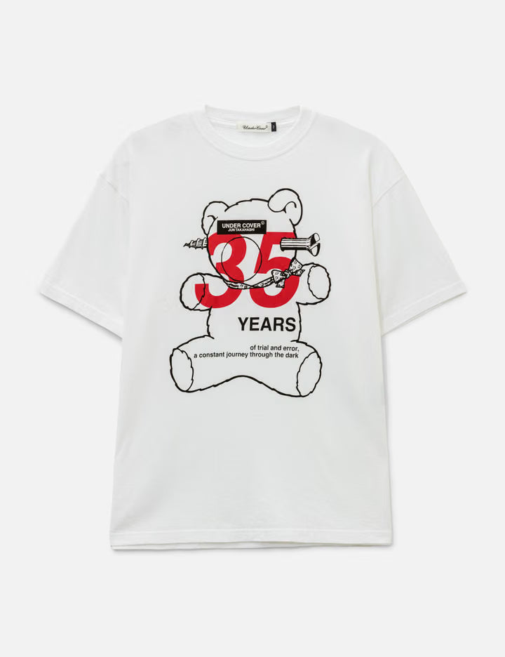 UC2F3801 35th Anniversary Bear Short Sleeve T-Shirt